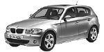 BMW E87 U2939 Fault Code