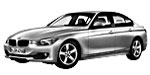 BMW F30 U2939 Fault Code