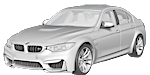 BMW F80 U2939 Fault Code